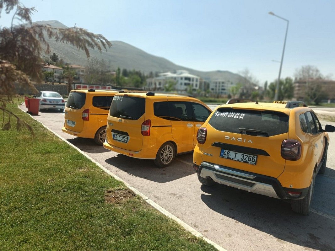 Kahramanmaraş Elbistan Taksi